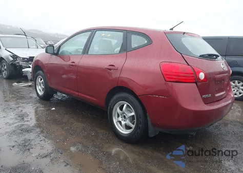 2009 Nissan Rogue S z USA, uszkodzony, nr VIN JN8AS58V29W164456